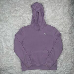 Abercrombie Kids Lavender Hoodie with Thumbholes